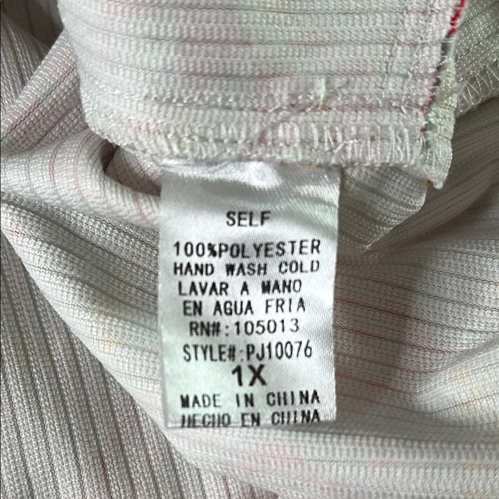 Savanna Jane Grey Pink Orange Multicolor Southwest Patterned Jacket Size 1X NWT - Picture 13 of 13